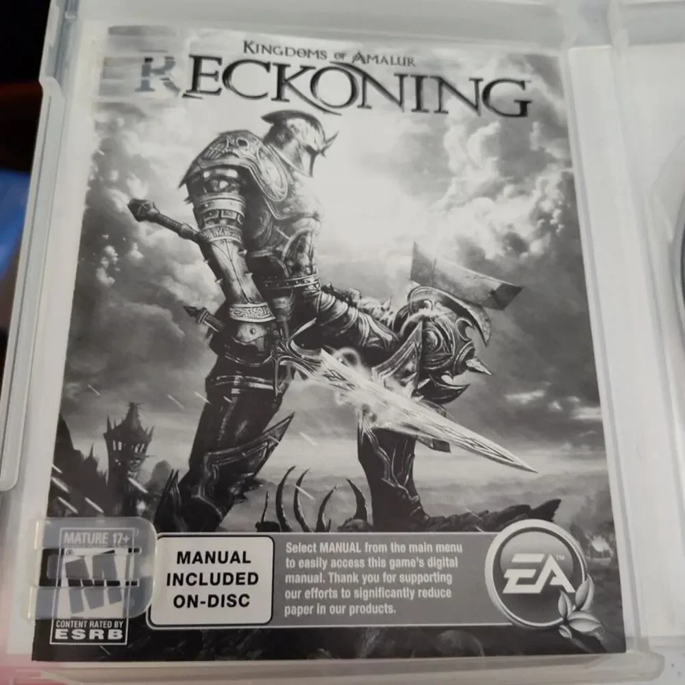PS3 Kingdoms of Amalur Reckoning